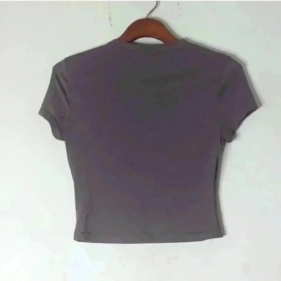 Womens crop top - Picture 2 of 9